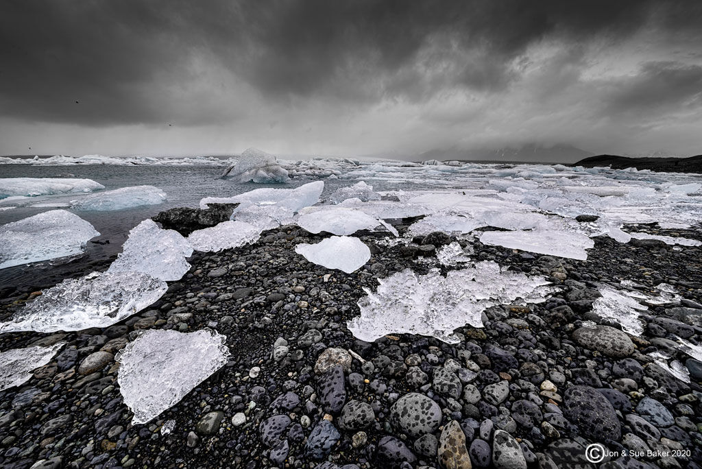 Jökulsárlón Ice Lagoon
