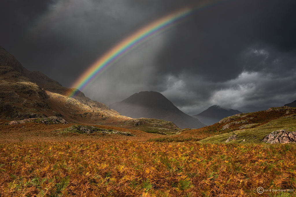 Rainbow for Mr Wainwright