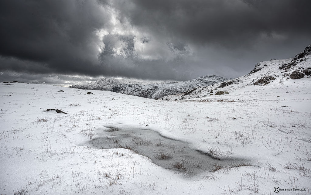Cloud Break over Scafell