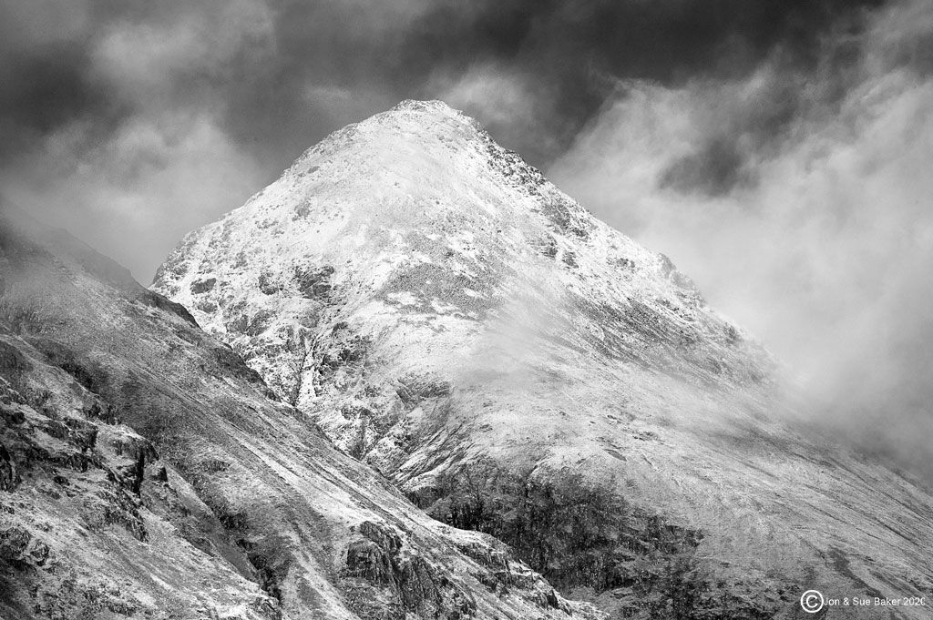 Buachaille Etive Mor in Winter