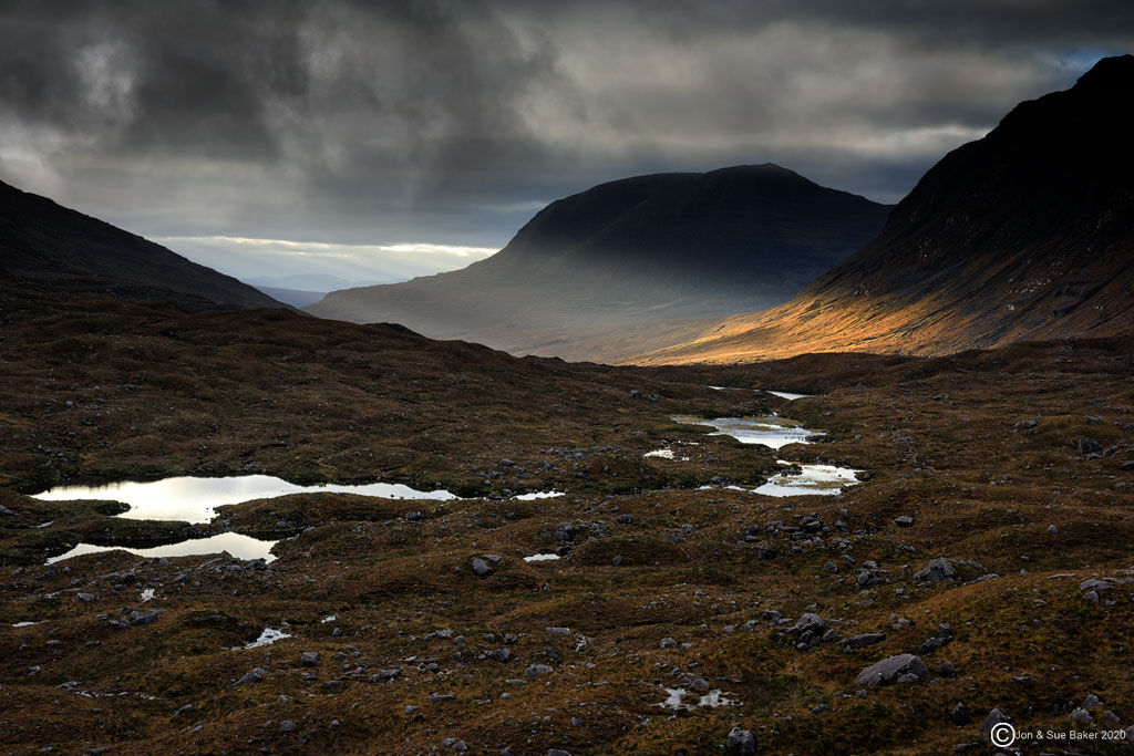 Last Light Beinn Alligin