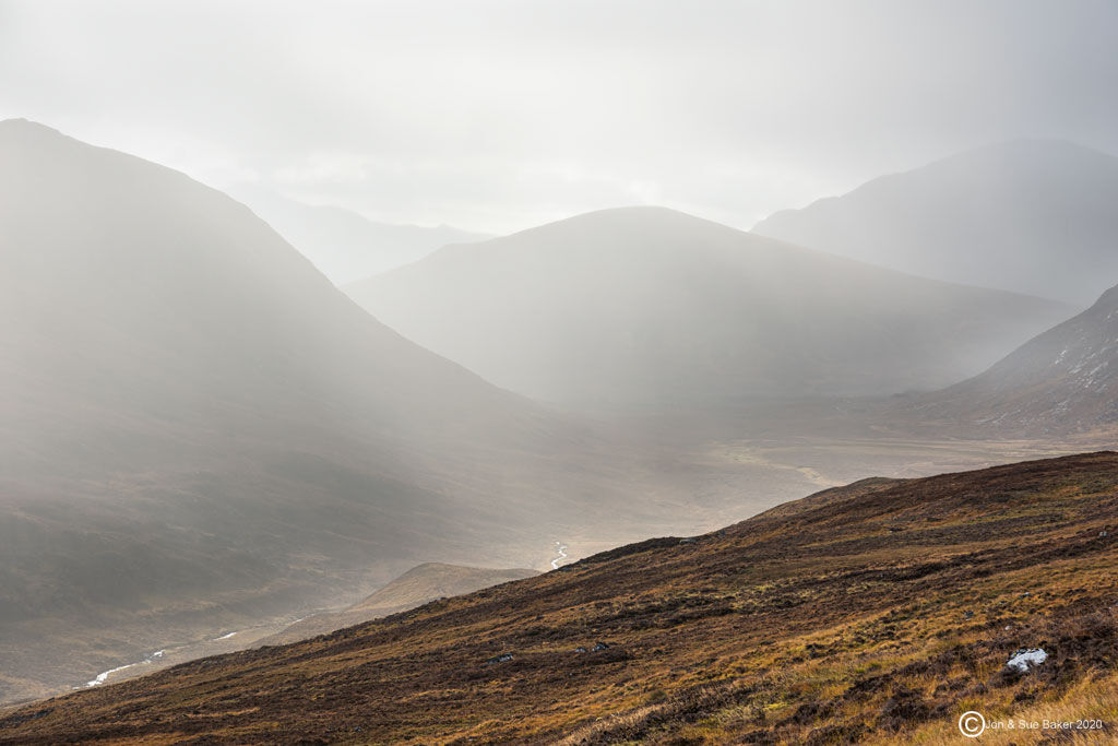 Closing In ~ Glen Affric