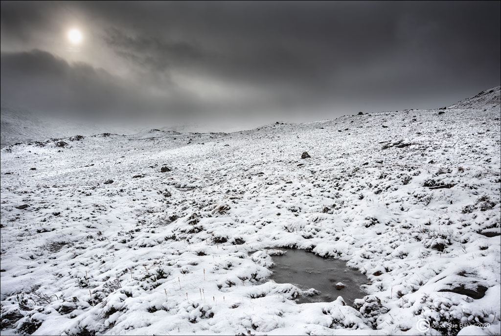 Winter Sun, Glen Torridon