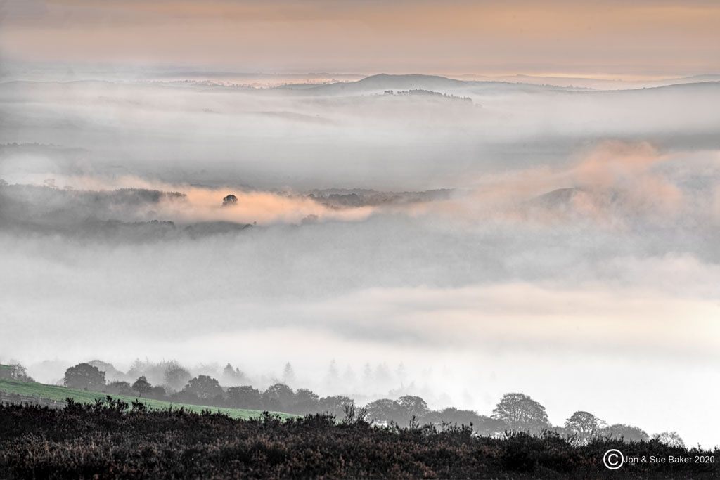 Stiperstones Mist