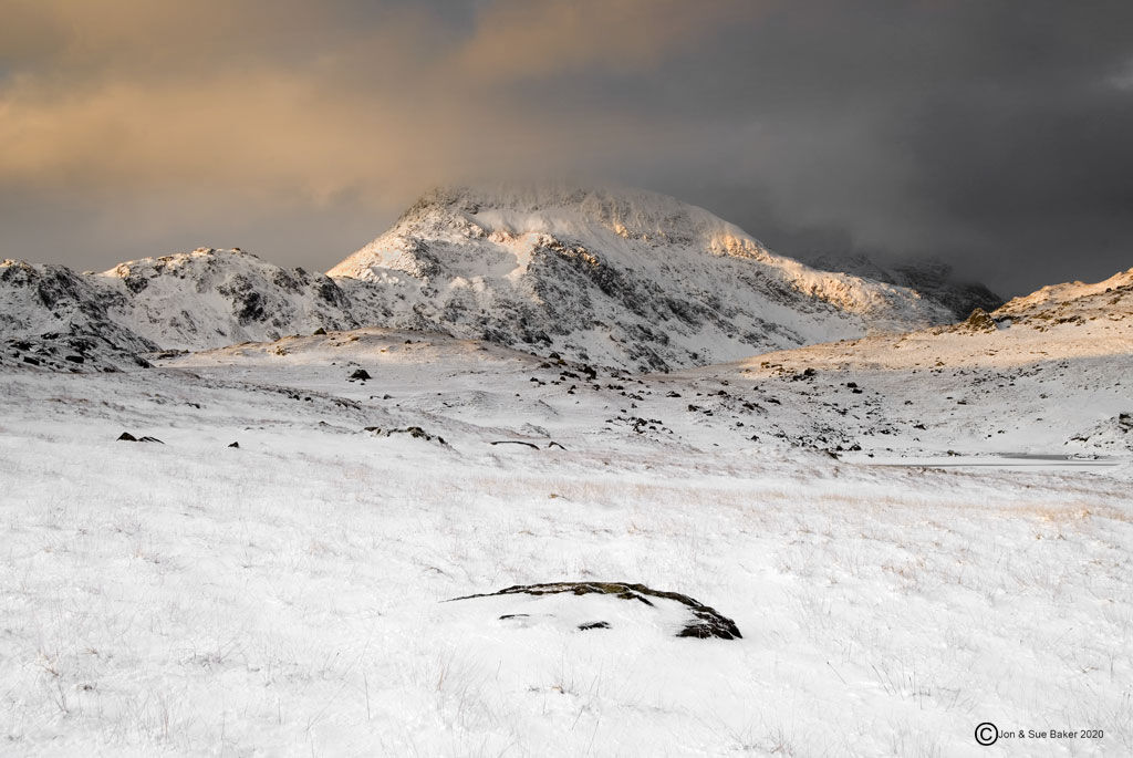 Winter on Crib Goch