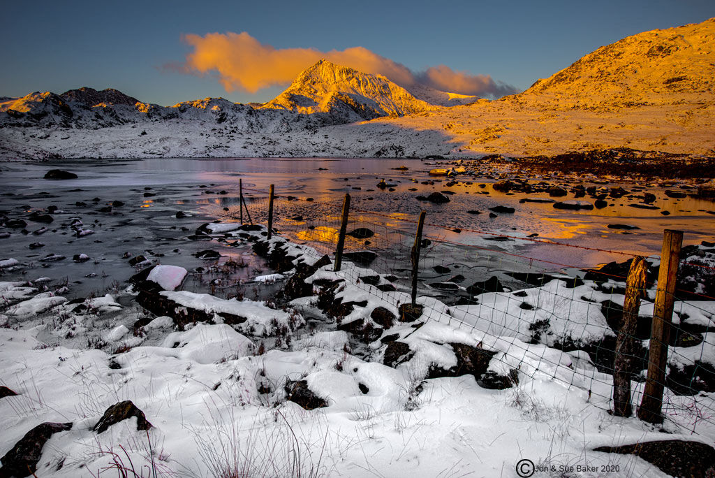 Llyn Cwmffynnon at Dawn