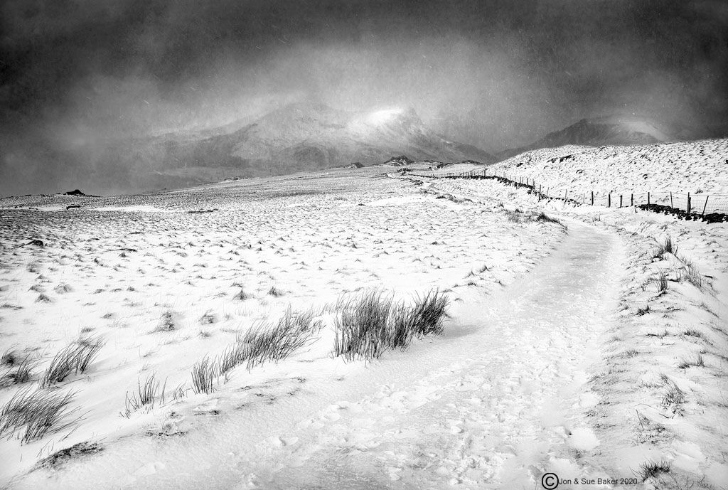 Snowdonia Winter