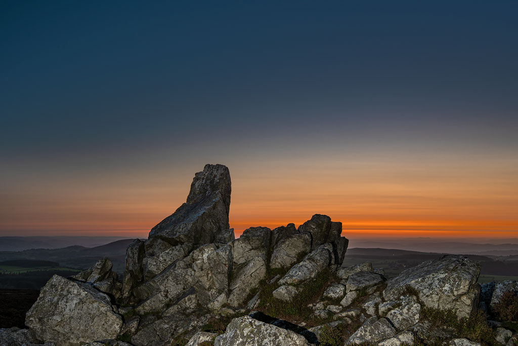 Stiperstones-Sunset 01