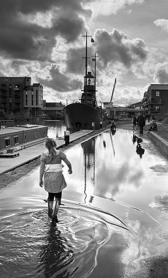 On Gloucester Docks