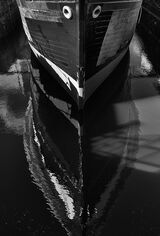 Gloucester Docks reflection