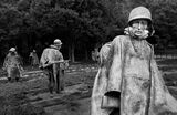 Korea War memorial Washington