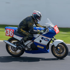 Donington legends Trackday bikes