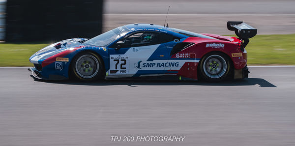 Miguel Molina/Mikhall/Ferrari 488 Wining Car