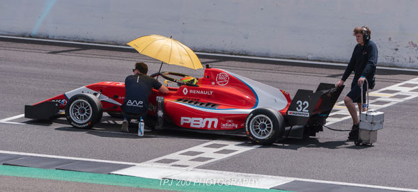 Frank Bird Formula Renault