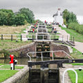 Foxton Locks Aug 2018