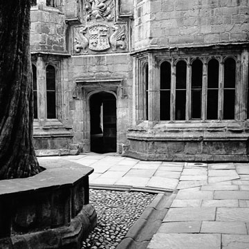 Courtyard, Skipton Castle, No.1