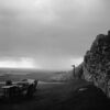 Storm cloud, from Scarborough Castle