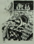 STILL LIFE WITH FISH-1986