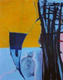 LAYING BESIDE THE REEDS<br>
1993