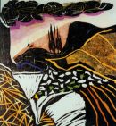 SUMMER'S LANDSCAPE-1996