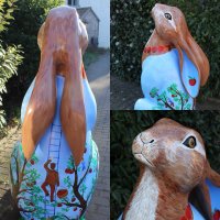 Alfred's Orchard Hare - finished!