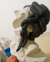 detail of The Raft of the Medusa