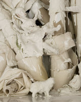 Detail of Maquette