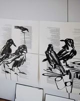 drawings from Borough Road Gallery residency