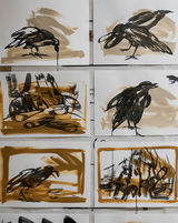 drawings from Borough Road Gallery residency