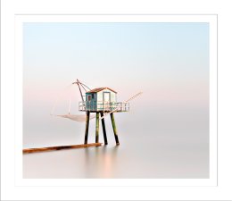 Fishing Hut St Nazaire