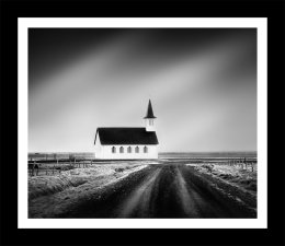 Gone to Church in Iceland