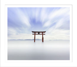 Lake Biwa Torii Gate 3