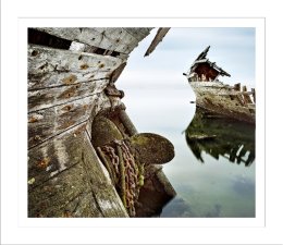 Old Wrecks La Fret