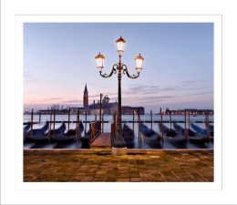 Street Light over Gondalas