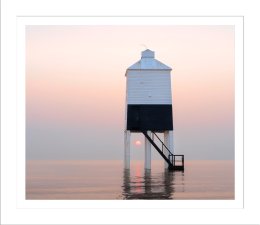 Sunset at Burnham On Sea