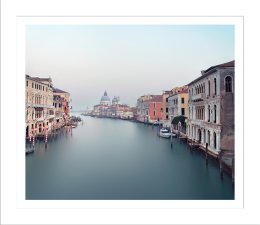 Sunset from Academie Bridge