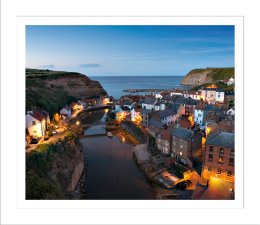 Sunset in Staithes