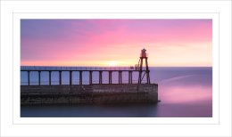 Whitby Sunrise Pano