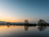 Sunrise at Beeston marina