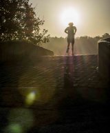Beeston Park Run - warm up