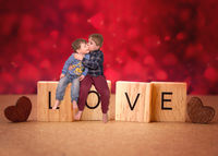 Love Letters Red