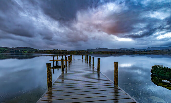 Moody Blues Over Windermere