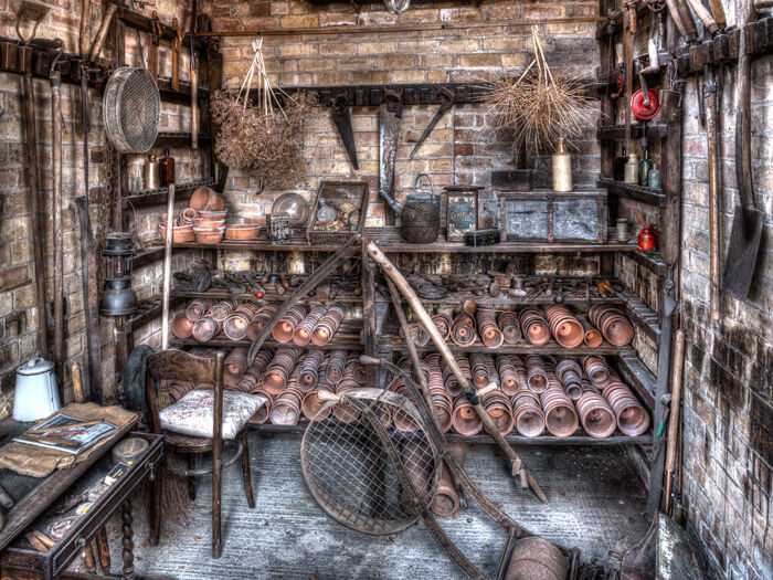In the Potting Shed
