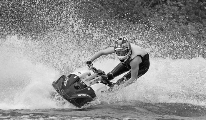 Jetski Cornering
