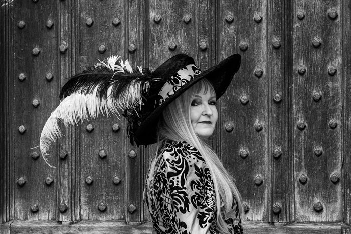 A Feather in her Hat