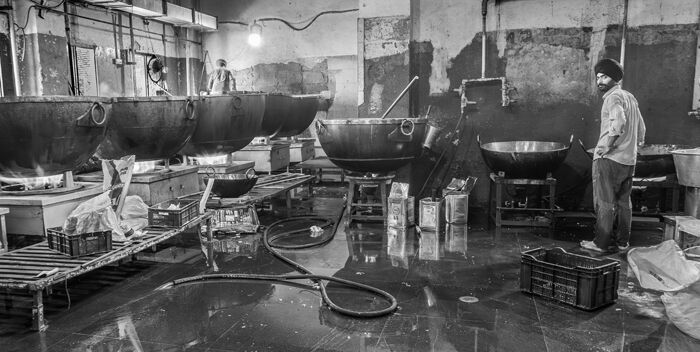 Mega Kitchens of India