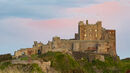 Bamburgh Castle at Sunset