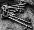 The Old Asylum Keys