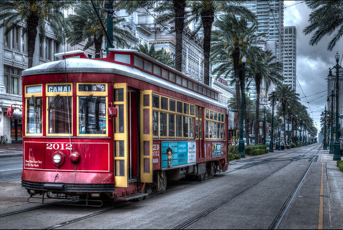 New Orleans Streetcar