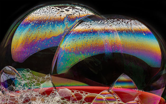 A Cup Full of Bubbles